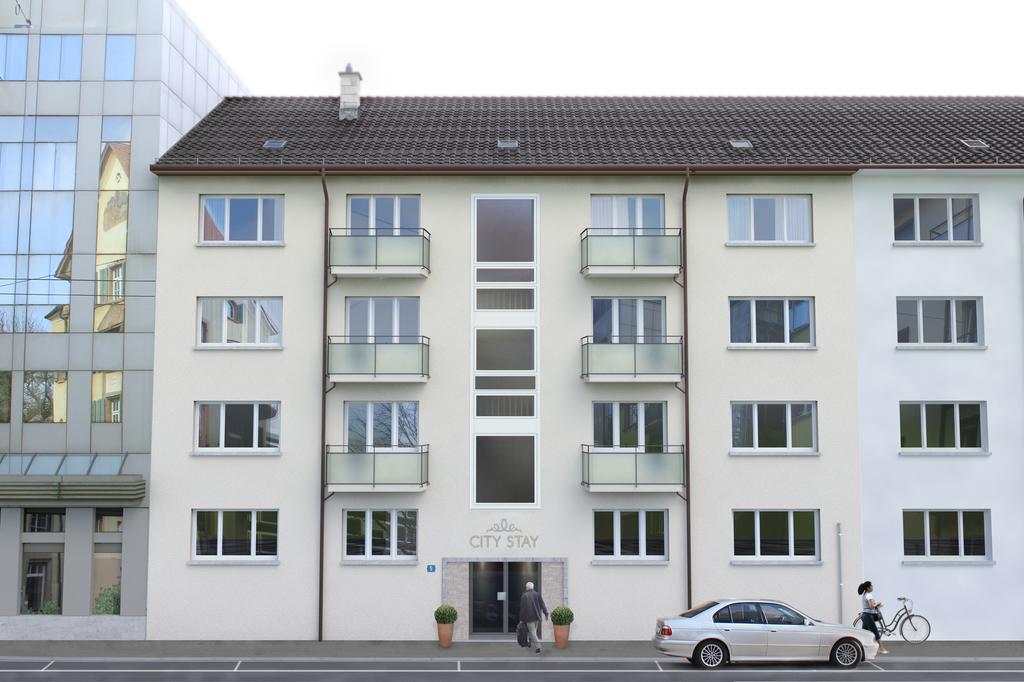 City Stay - Nordstrasse Zurich Bagian luar foto