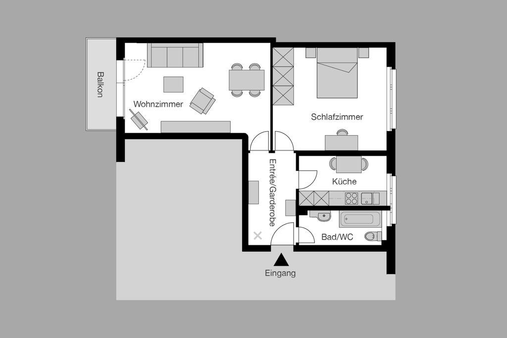 City Stay - Nordstrasse Zurich Bagian luar foto